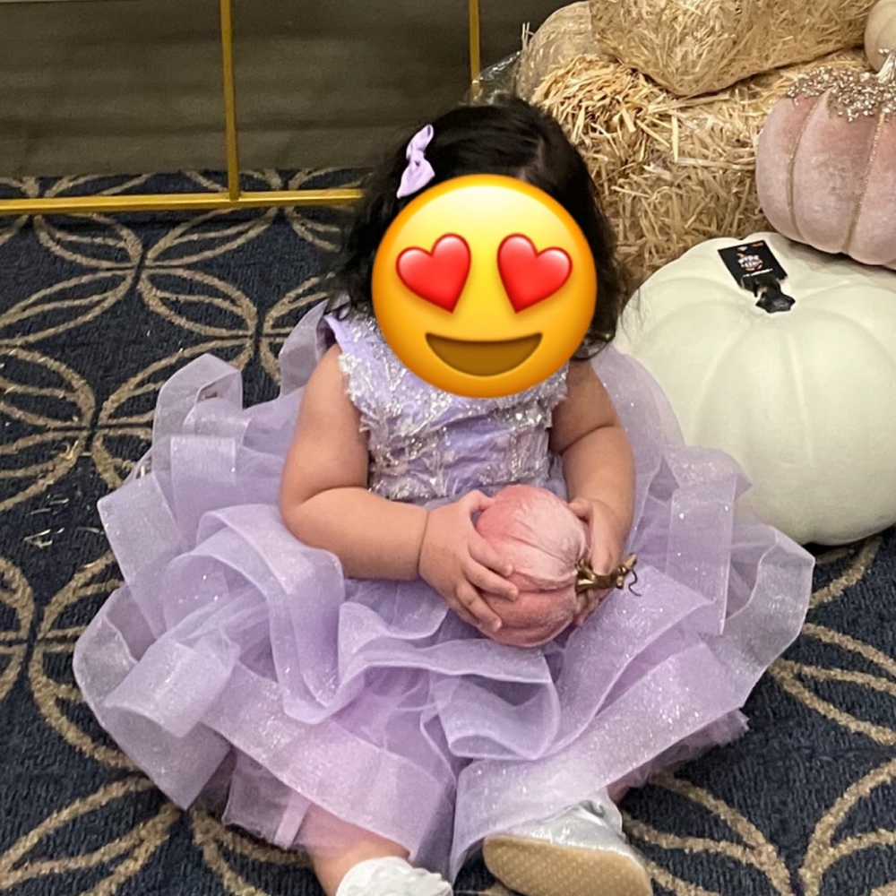 Couture by christiane fancy toddler dress